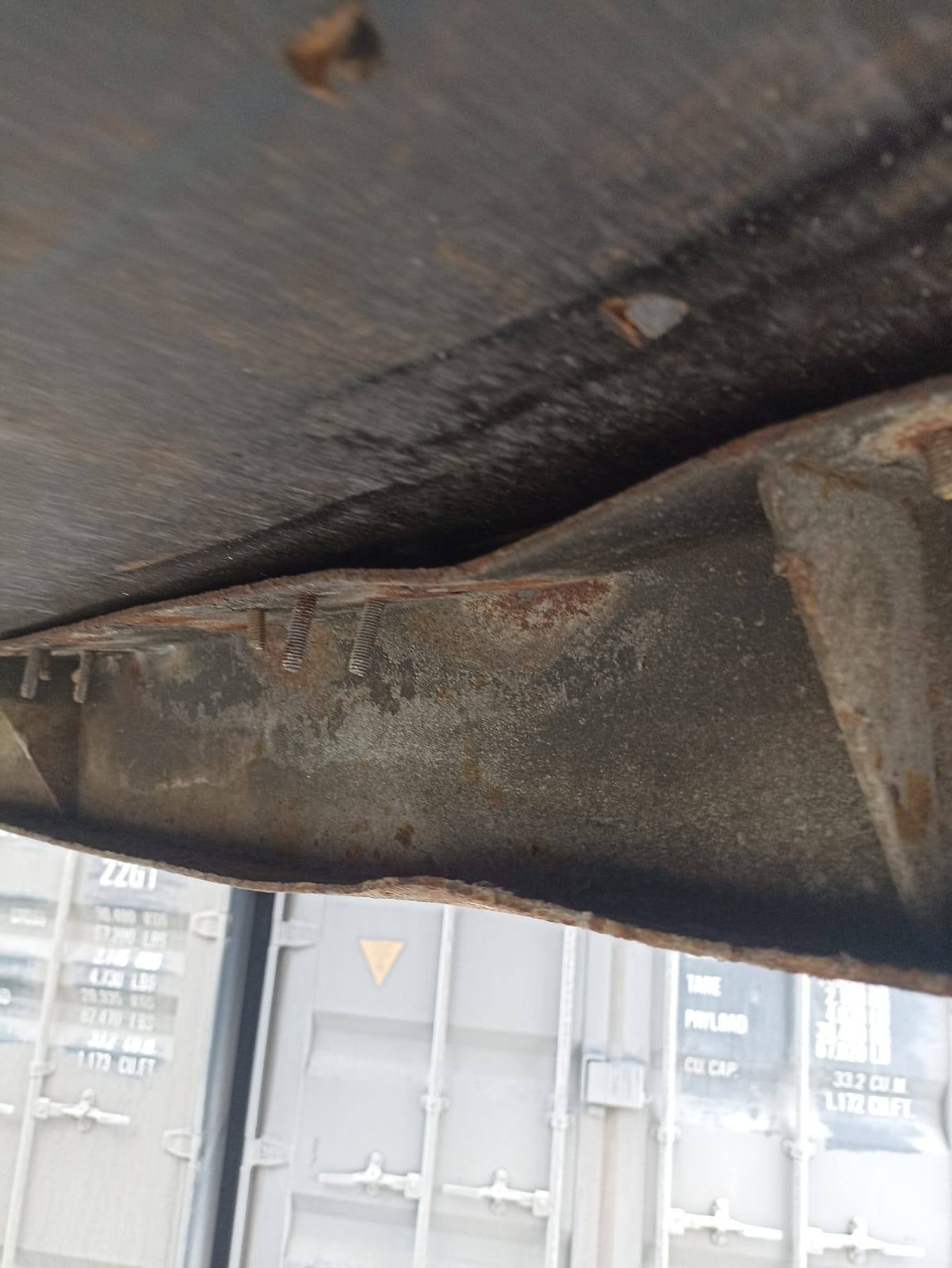 Морской контейнер TGHU0327670